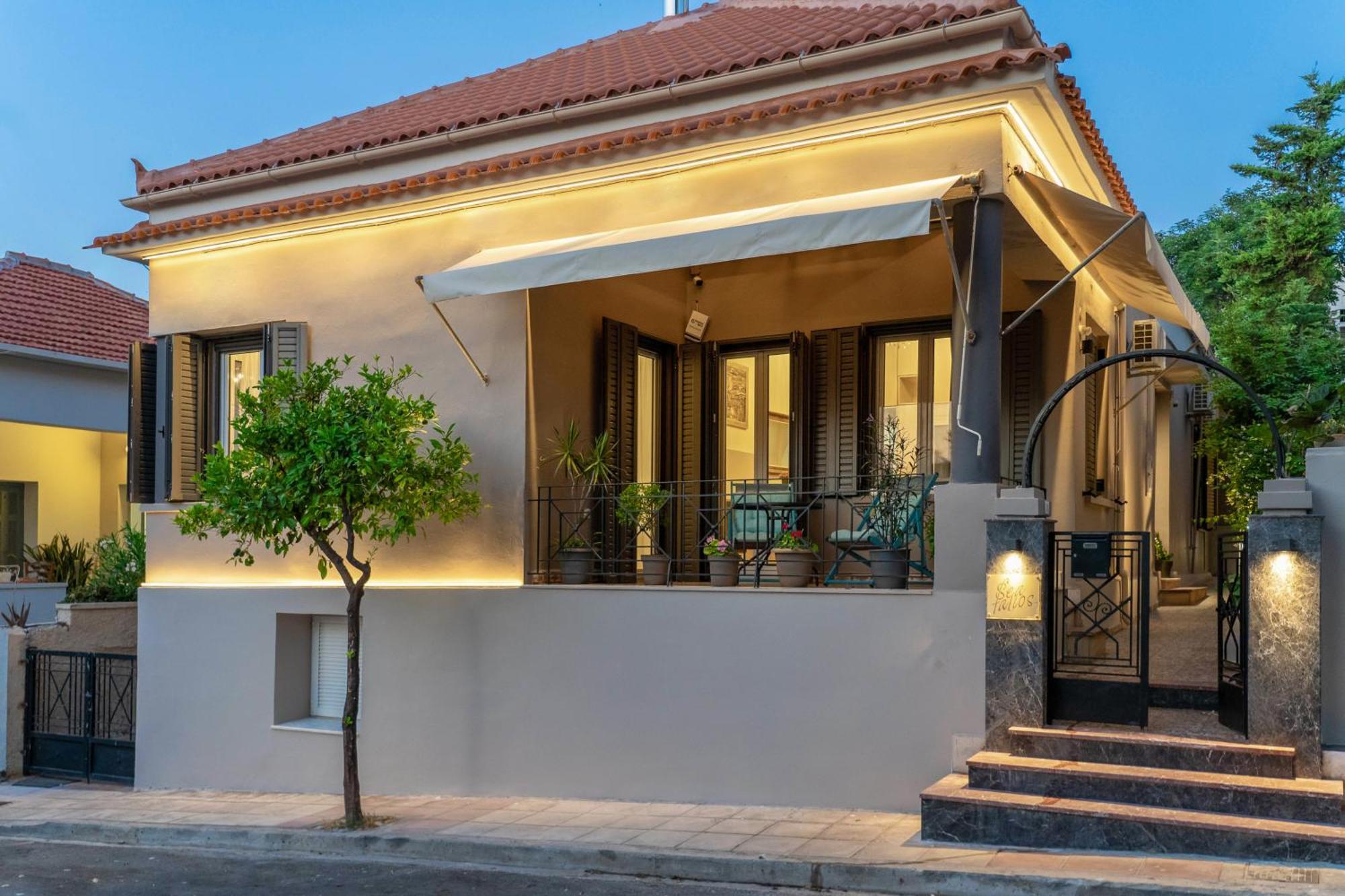 Seafalios Villa 하니아 외부 사진
