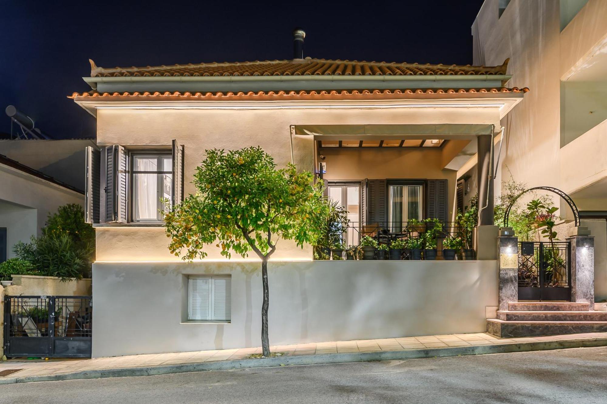 Seafalios Villa 하니아 외부 사진