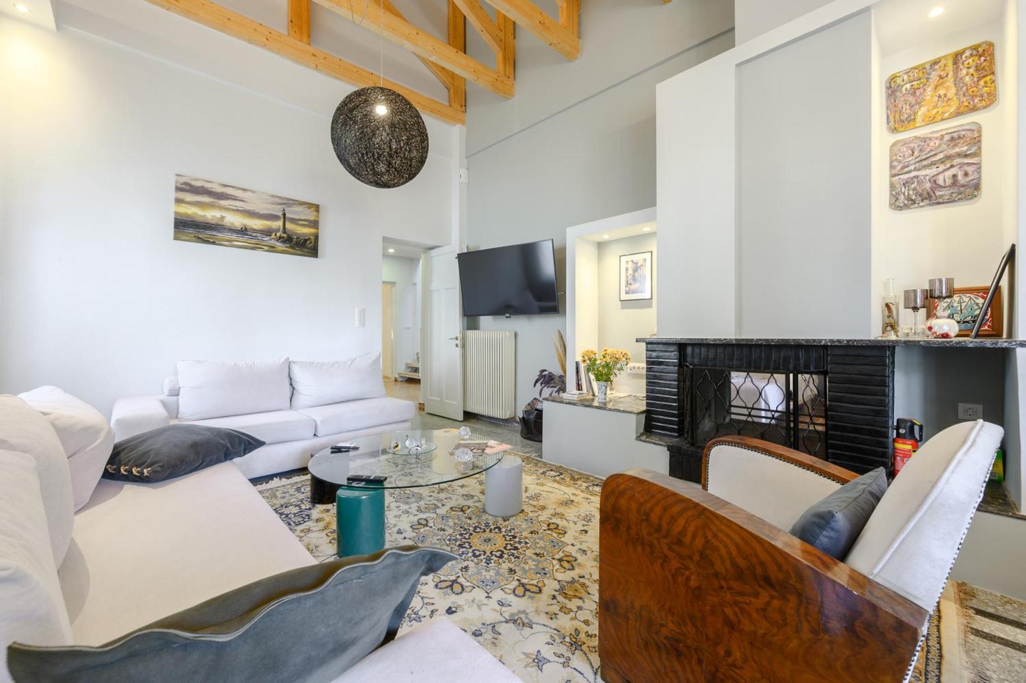Seafalios Villa 하니아 외부 사진